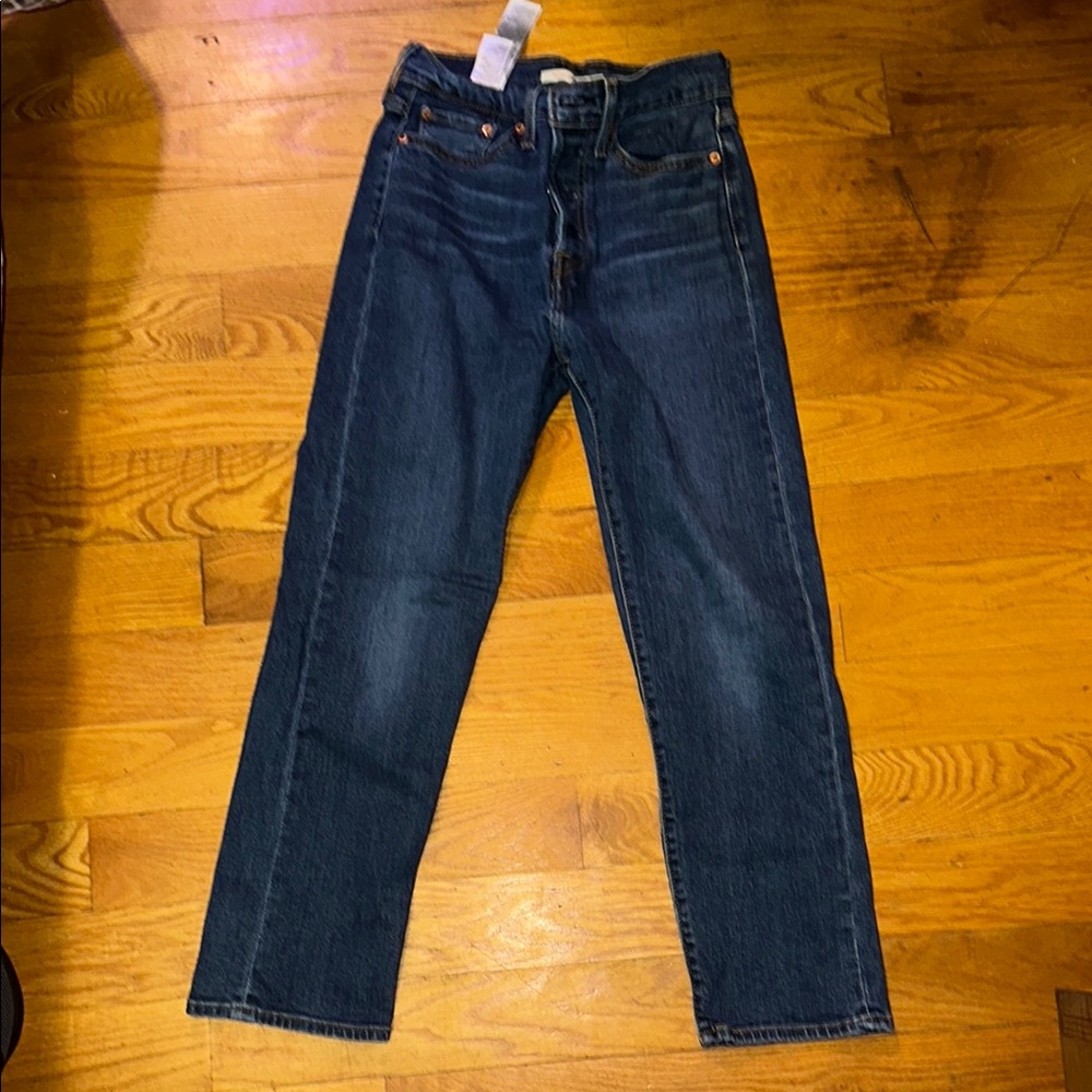 Women’s Levi’s Blue Straight Jeans